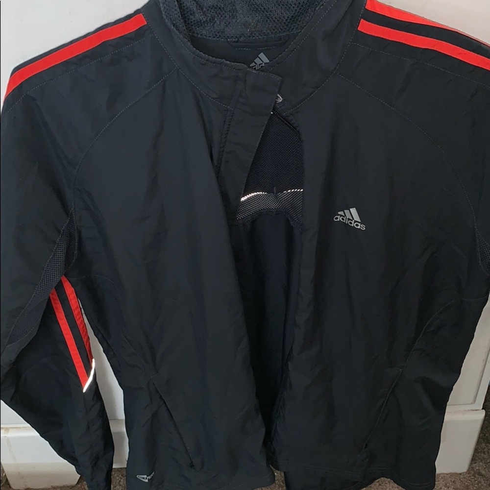 adidas windbreaker